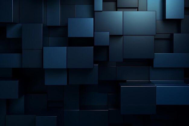 Abstrakcyjne tło ciemno niebieskie z nowoczesną koncepcją korporacyjną