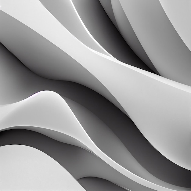 Abstrakcyjne tło czarno-białe tapety z abstrakcyjnymi kształtami