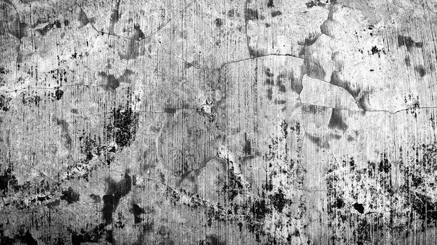 Abstrakcyjne Tło Czarno-białego Starego Tła Tekstury ściany