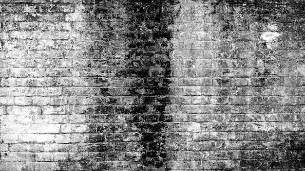 abstrakcyjne tło czarno-białej starej ściany