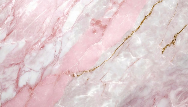 Zdjęcie abstrakcyjne tło do projektowania różowy marmur zakrzywiony tekstura i wzór fali