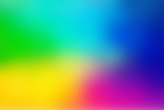 Zdjęcie abstrakcyjne tło gradient defocused luksusowa żywa zamazana kolorowa tekstura tapeta photo