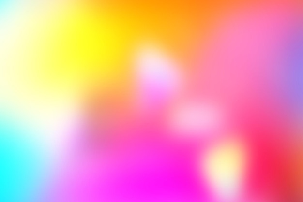 Abstrakcyjne tło Gradient defocused luksusowa żywa zamazana kolorowa tekstura tapeta Photo
