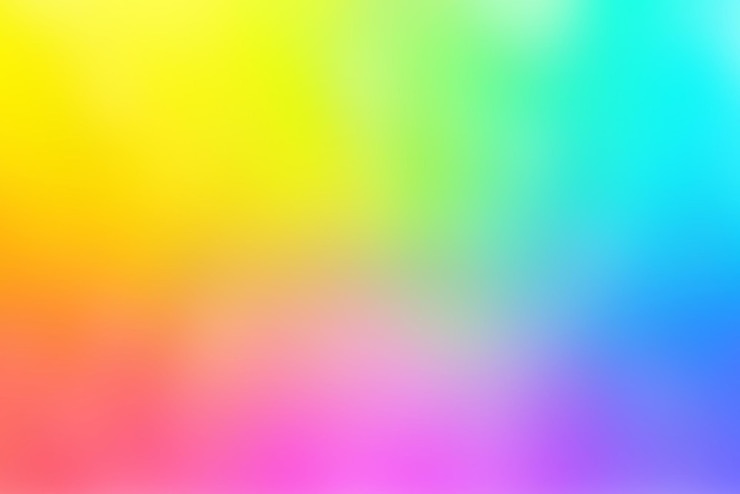 Zdjęcie abstrakcyjne tło gradient defocused luksusowa żywa zamazana kolorowa tekstura tapeta photo
