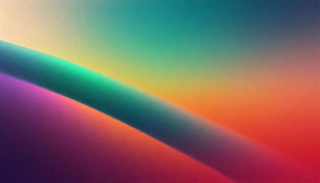 Zdjęcie abstrakcyjne tło gradientowe z kolorami tęczy do projektowania w twojej pracy