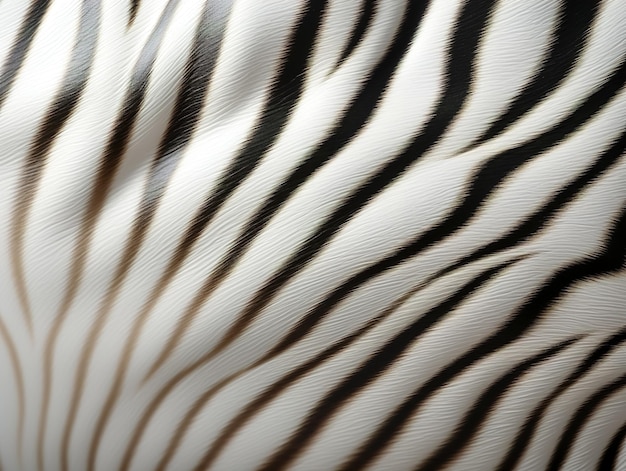 Zdjęcie abstrakcyjne tło imitacji skóry zebry dzikiej przyrody tekstura zebry