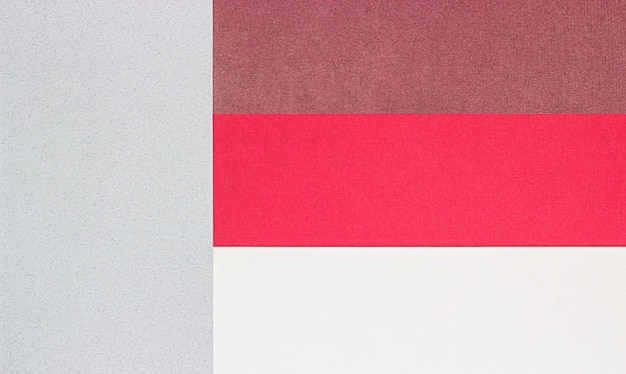 Abstrakcyjne tło papieru Czerwone, brązowe i szare paski