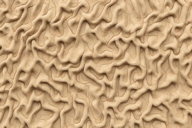 Abstrakcyjne tło powierzchni skóry z wzorem reliefu