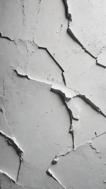 Abstrakcyjne tło z białej betonowej tekstury z starym tłem ściennym