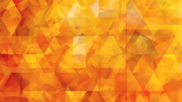 Abstrakcyjne tło z geometrycznym wzorem tło jest pomarańczowe wzór składa się z trójkątów