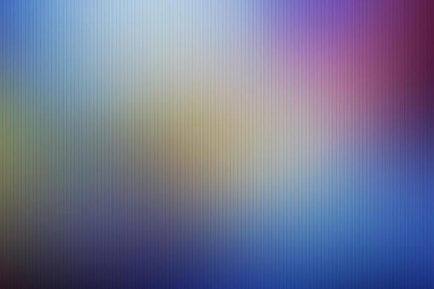 Abstrakcyjne tło z niebieskimi fioletowymi i żółtymi paskami pionowymi liniami