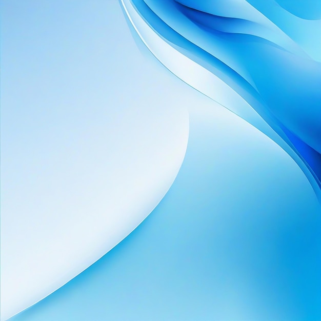 Zdjęcie abstrakcyjne tło z pięknym i spokojnym niebieskim kolorem