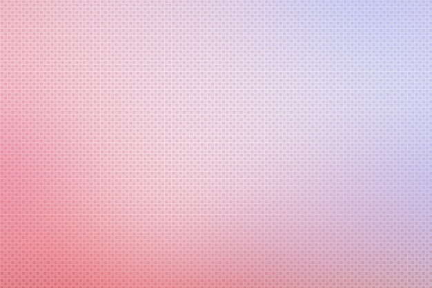Zdjęcie abstrakcyjne tło z półtonowymi kropkami w kolorach różowym i niebieskim