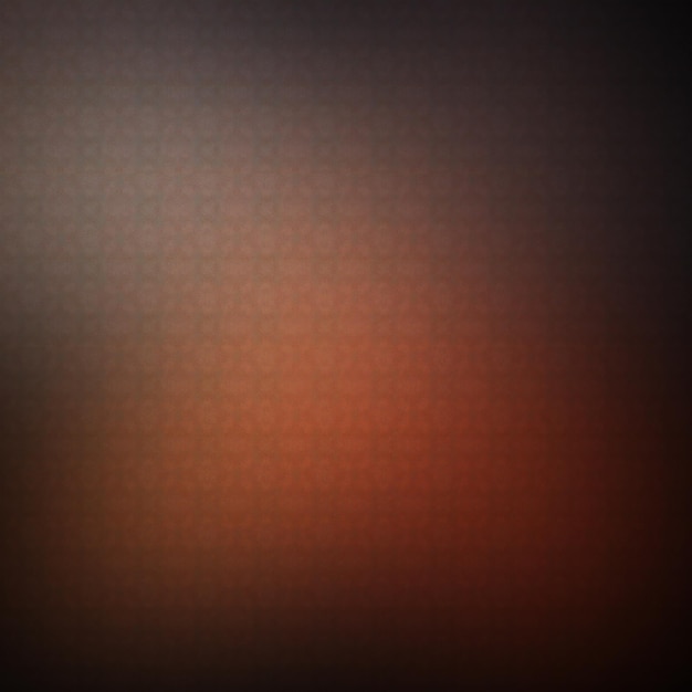 Abstrakcyjne tło z pomarańczowym i czarnym gradientem i światłem na górze