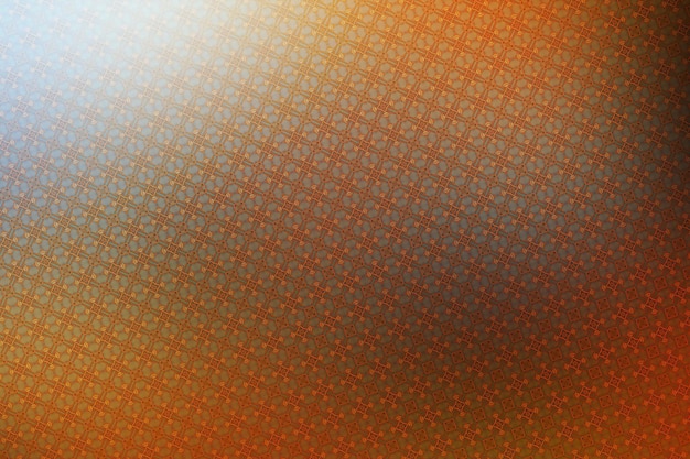 Abstrakcyjne tło z wzorem geometrycznych kształtów w kolorze pomarańczowym i niebieskim