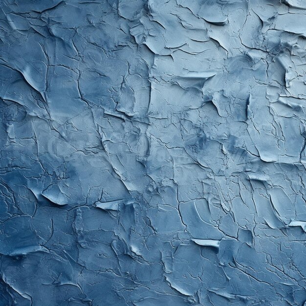abstrakcyjne zdjęcie grunge dekoracyjne reliefowe niebieskie ściany sztukowane tekstura szeroki kąt szorstki kolor