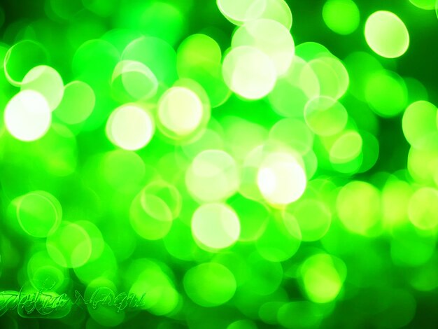 abstrakcyjne zielone bokeh światło tła wysokiej rozdzielczości obrazy