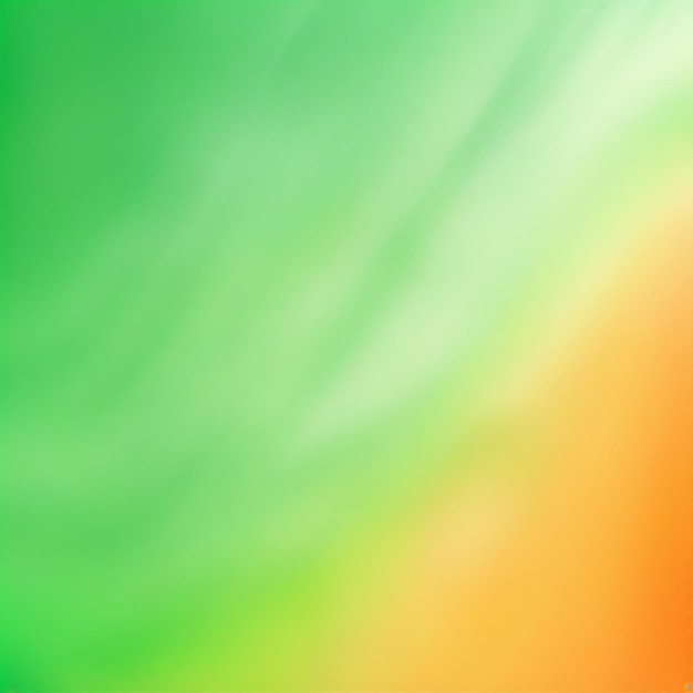 Abstrakcyjne zielone pomarańczowe tło i tekstura Projekt kolorowe tło gradientowe