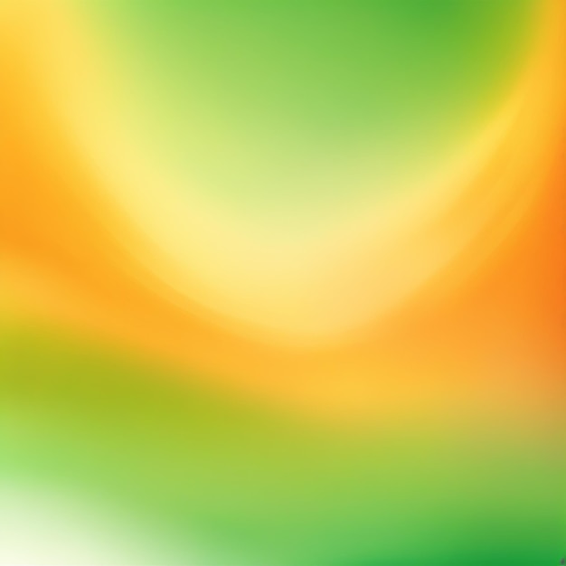 Abstrakcyjne zielone pomarańczowe tło i tekstura Projekt kolorowe tło gradientowe