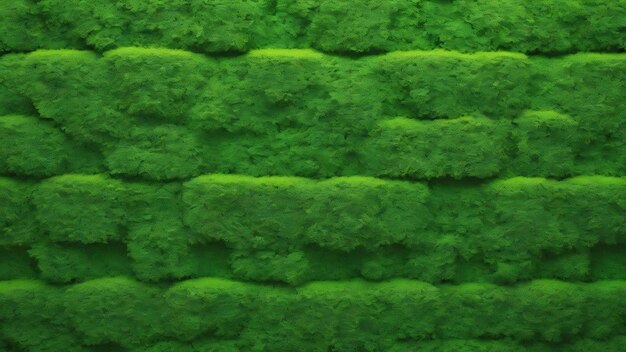 Abstrakcyjne zielone tło ścienne