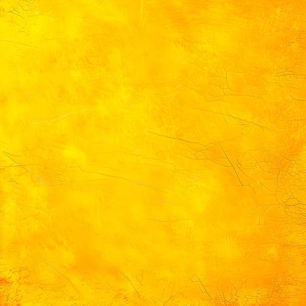Abstrakcyjne żółte i pomarańczowe tło z efektem tekstury grunge