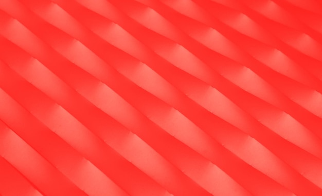 Abstrakcyjny 3d geometryczny projekt tła Twardy Jasny Glina Czerwony Kolor