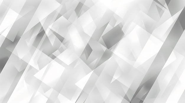 Abstrakcyjny biały minimalistyczny tło z geometrycznymi kształtami