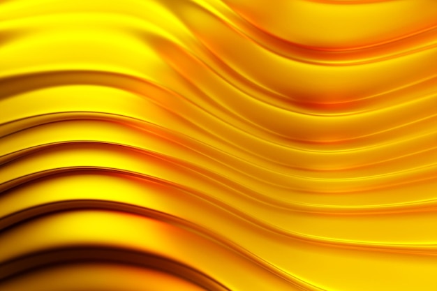 Abstrakcyjny element projektu linii geometrycznych Żółte poziome paski tle