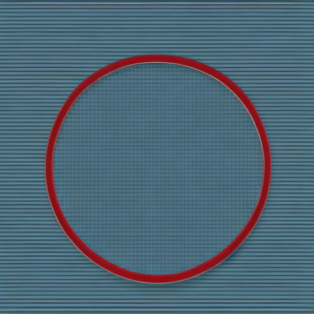 Zdjęcie abstrakcyjny geometryczny okrągły kształt na niebieskim tle zaprojektuj dwa małe niebieskie kółka na niebie