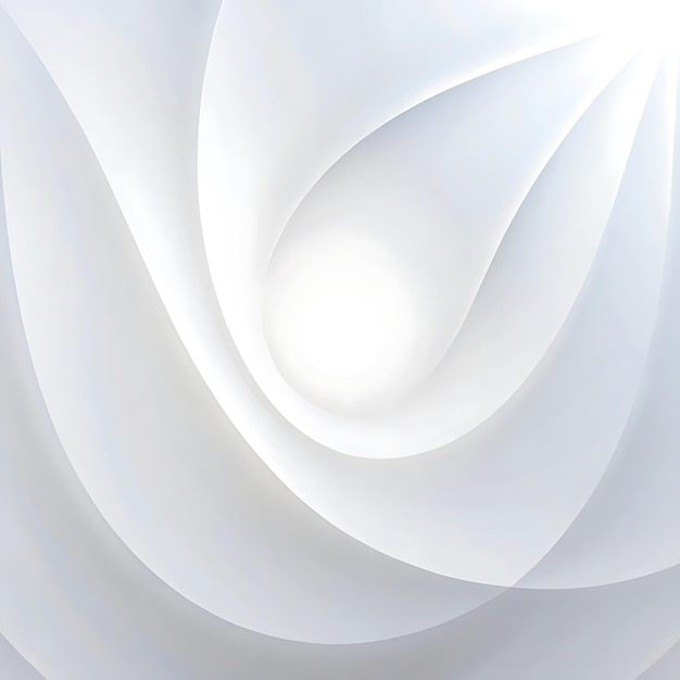 Abstrakcyjny gładki gradient szary biała tekstura tło rozmyte świecące tło