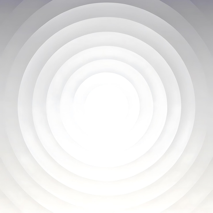 Zdjęcie abstrakcyjny gładki gradient szary biała tekstura tło rozmyte świecące tło