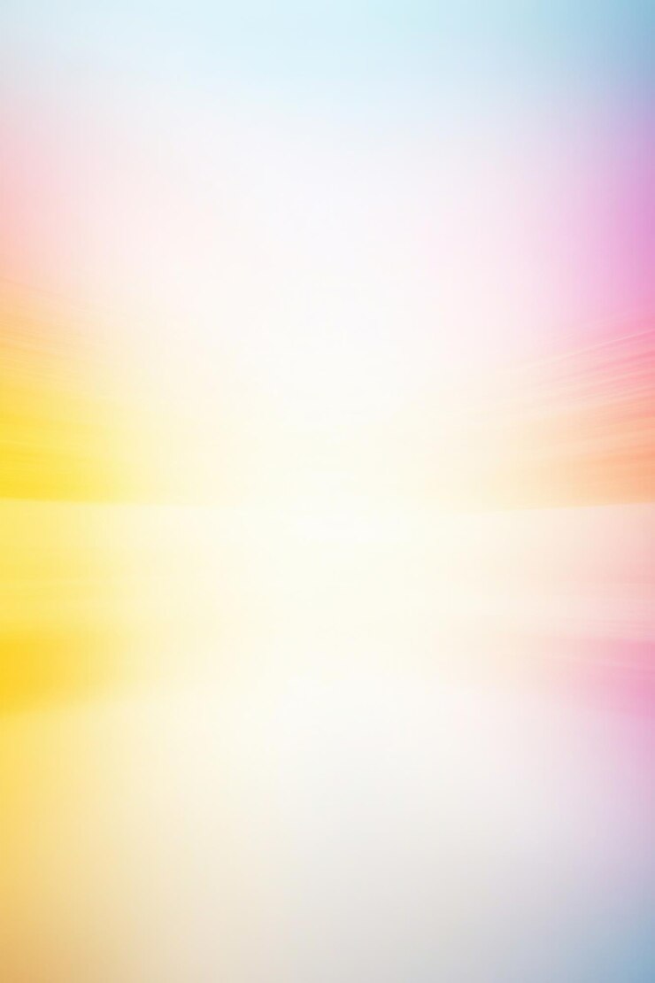 Zdjęcie abstrakcyjny gradient kolorów miękki przejście kolorów organiczna geometria wzór tła