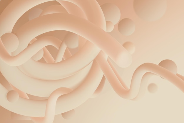 Zdjęcie abstrakcyjny gradient kształtu przepływu płynu modny projekt tapety