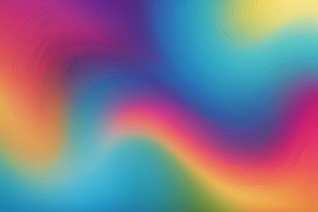 Abstrakcyjny gradient niewyraźny wzór kolorowy z efektem hałasu ziarna