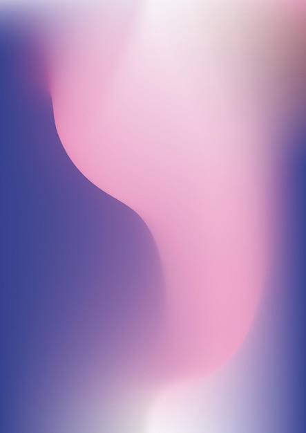 Abstrakcyjny gradient różowo-niebieski wzór tła