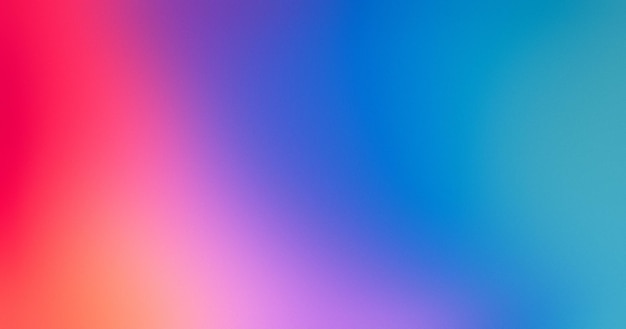 Abstrakcyjny kolor gradientu wzór szumu ziarnista tekstura efekt czerwony różowy niebieski fioletowy plakat projekt nagłówka transparentu