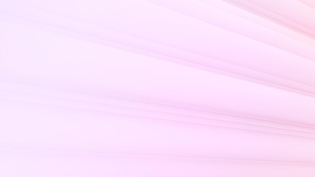 Abstrakcyjny kolor tła pastelowa linia ruch miękka biała linia przepływu abstrakcyjne tło renderowania 3d