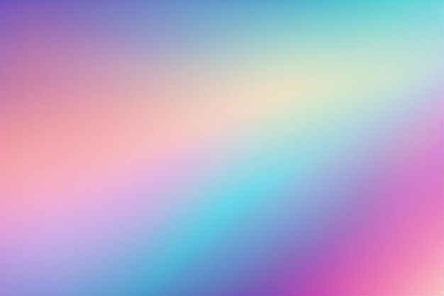 Zdjęcie abstrakcyjny kolorowy gradient miękkiego światła dla tła
