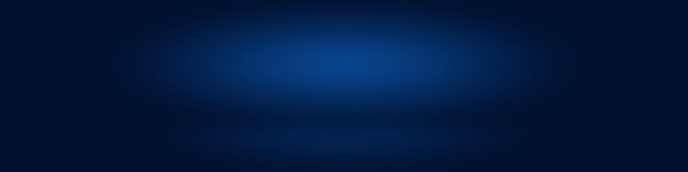 Abstrakcyjny luksusowy gradient Niebieskie tło Gładkie ciemnoniebieskie z czarną winietą Studio Banner