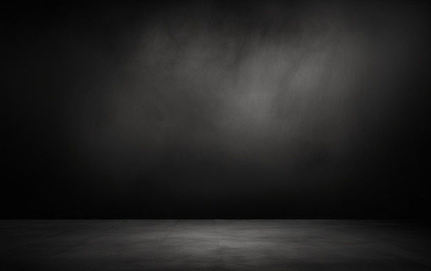 Zdjęcie abstrakcyjny luksusowy rozmycie ciemno szary i czarny gradient używany jako tło ściany studia