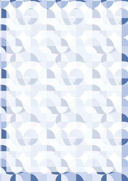 Abstrakcyjny niebieski wzór geometryczny