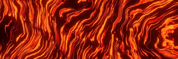 Abstrakcyjny płomień Ogień ilustruje tło