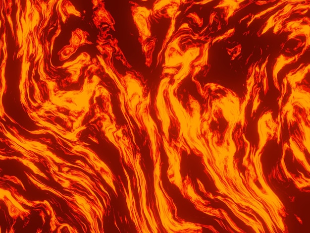 Abstrakcyjny Płomień Ogień Ilustruje Tło
