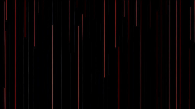 Zdjęcie abstrakcyjny pomarańczowo-czarny wzór tła linie cyberpunk hitech neon blask