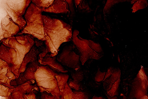Abstrakcyjny projekt tła Brutalny ciemnoczerwony kolor piasku