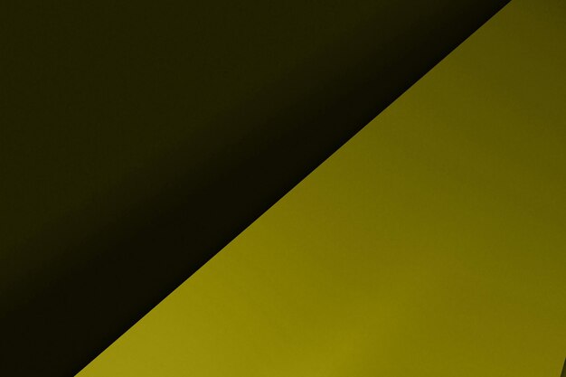Abstrakcyjny projekt tła Brutalny żółty kolor cytryny
