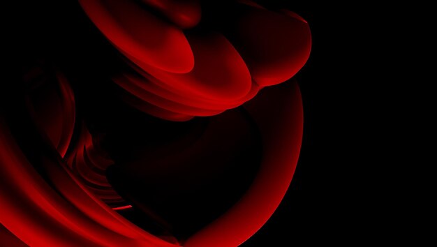 Abstrakcyjny projekt tła HD Ciemny alfabet Czerwony kolor