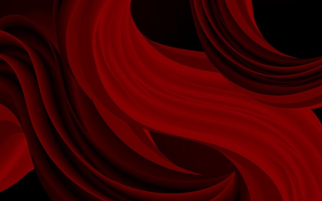 Abstrakcyjny projekt tła HD Ciemny Scepter Czerwony kolor