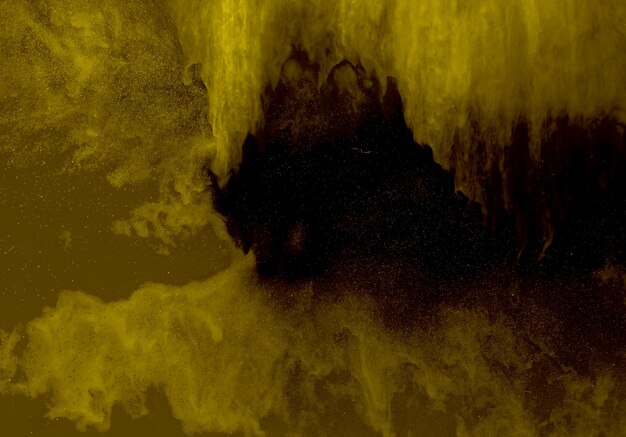 Zdjęcie abstrakcyjny projekt tła hd ciepły perski żółty kolor