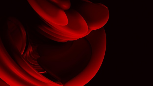 Abstrakcyjny projekt tła HD Hard Light Sceptre Czerwony kolor